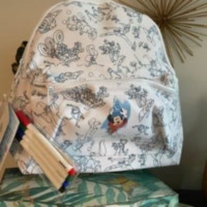 Disney Ink and Paint Character Backpack